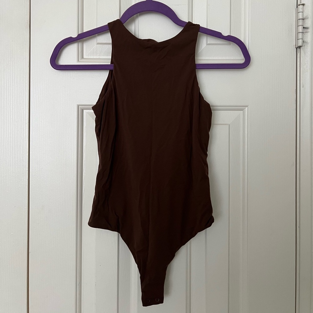 Skims Fits Everybody High Neck Bodysuit